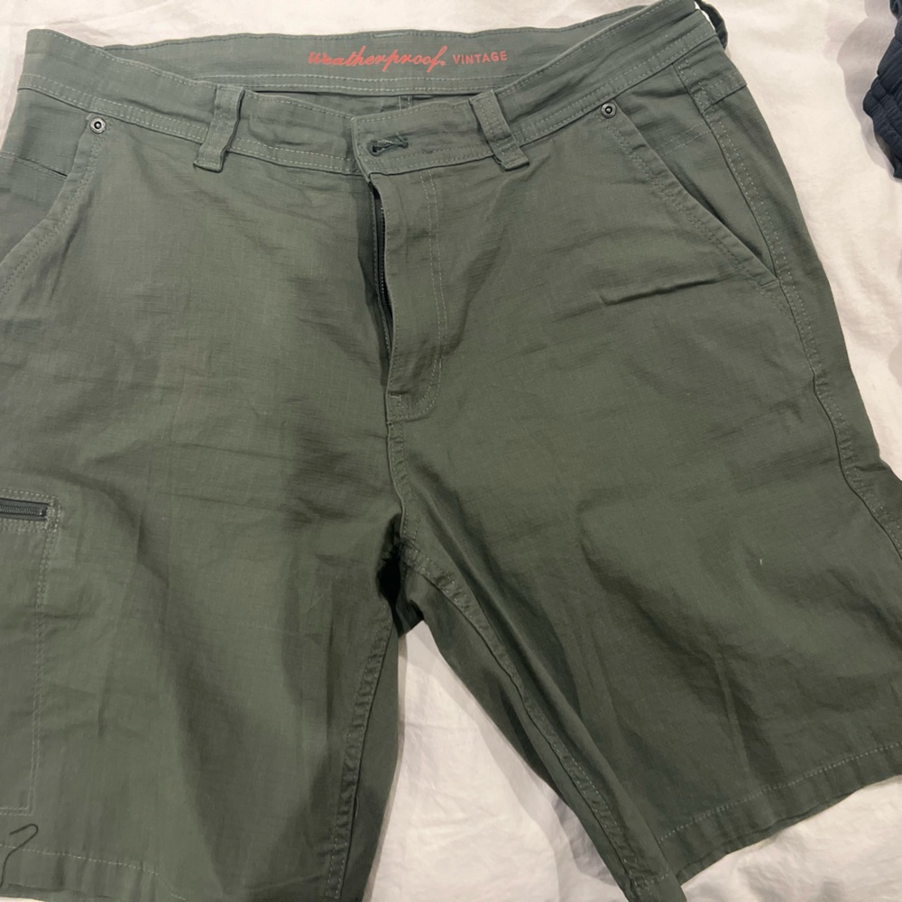 Men. Size 33. Waterproof. Used